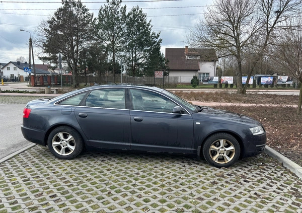 Audi A6 cena 27500 przebieg: 332000, rok produkcji 2007 z Tłuszcz małe 191